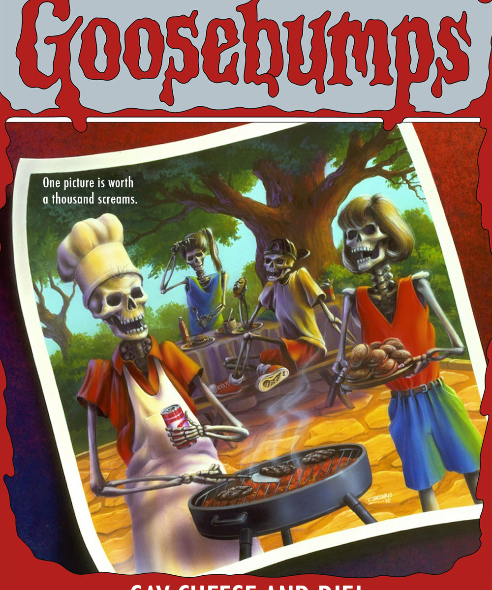 Recap 266 Goosebumps 4 Say Cheese And Die By R L Stine The Devil S Elbow