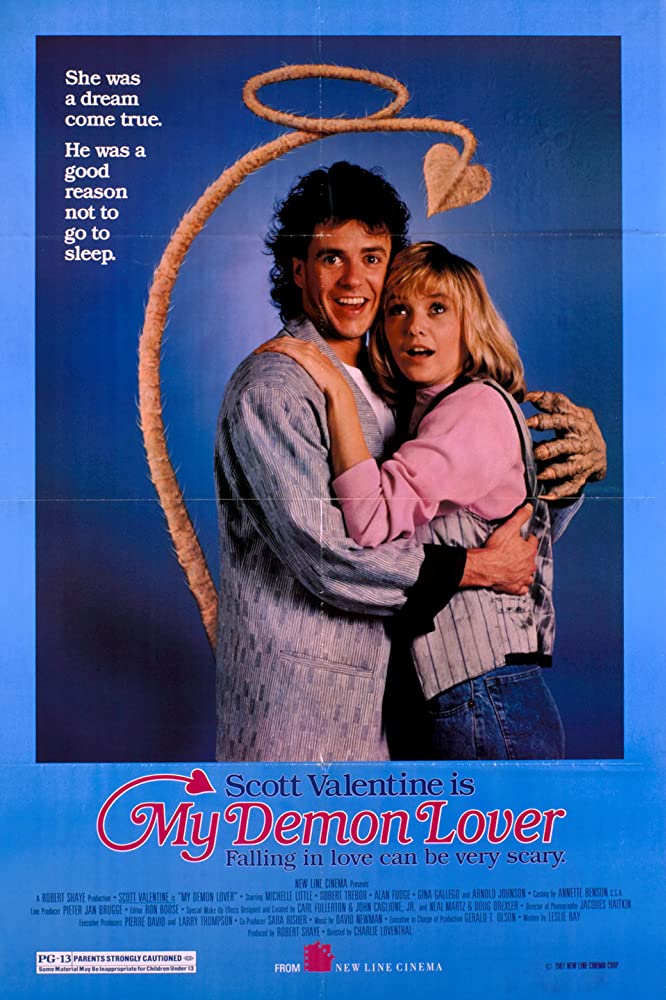 Poster for My Demon Lover (1987)