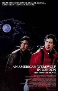 An American Werewolf in London Theatrical Poster