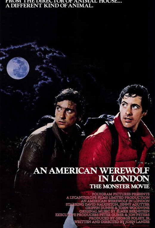 An American Werewolf in London Theatrical Poster