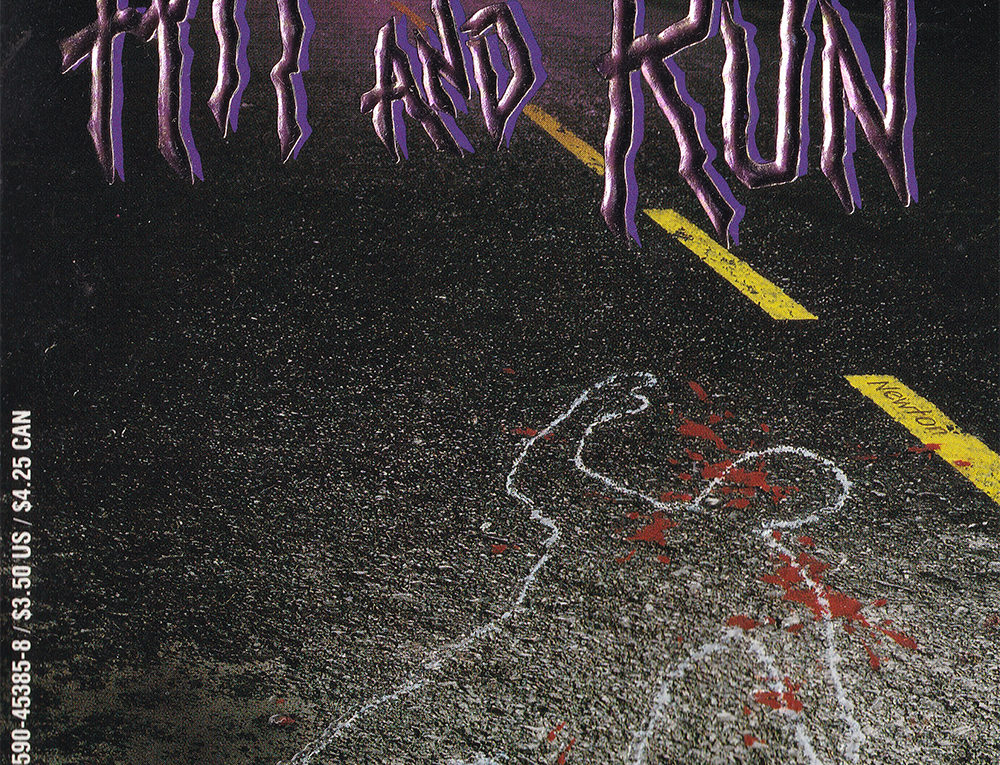 cover of Hit and Run by R. L. Stine