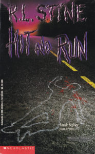 cover of Hit and Run by R. L. Stine