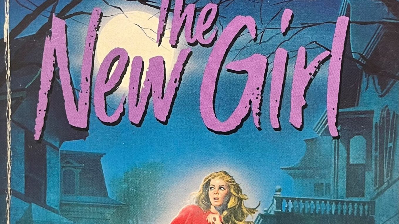 Cover of Fear Street 1 The New Girl by R L Stine