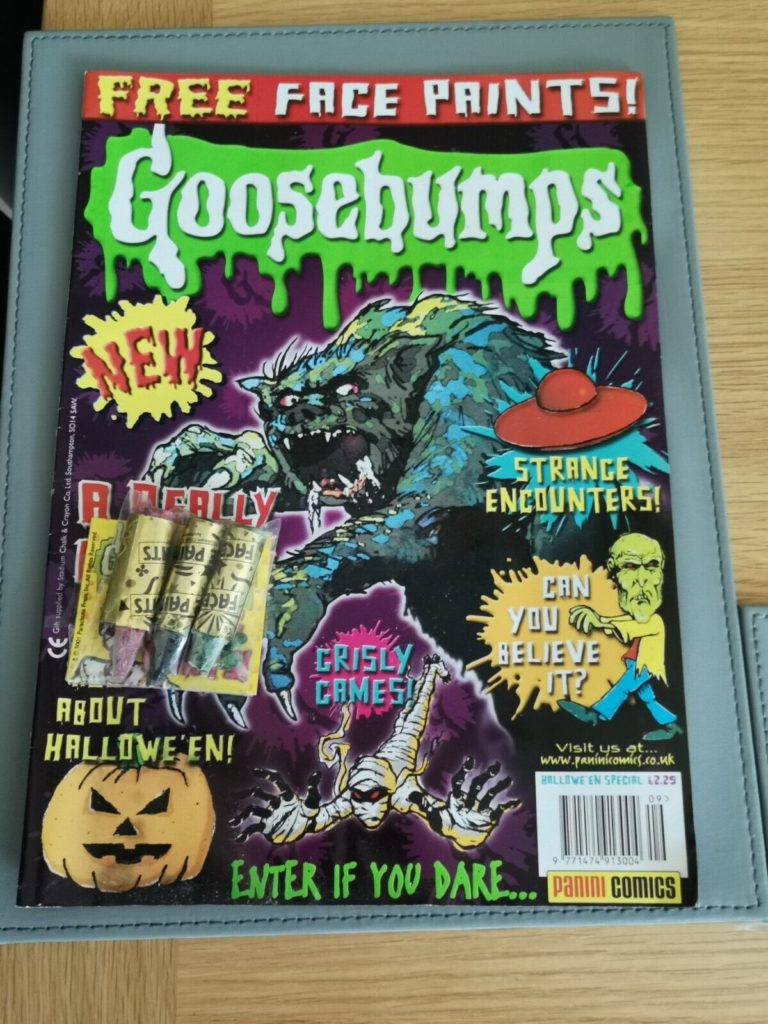 Recap 313 Jude’s October Eve Ball Goosebumps Hallowe’en Special by